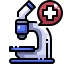 microscópios externos-hospital-justicon-lineal-color-justicon icon