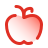 pulsar gradient style whole apple icon
