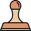 ink stamp icon