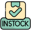 in stock icon