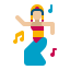 Dancing icon