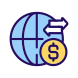 International Money Transfer icon