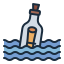 Послание в бутылке icon