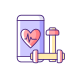 fitness app icon