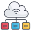 Cloud Internet icon