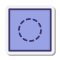 stickers style layer mask icon
