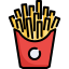 french fires icon