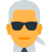 color style karl lagerfeld icon