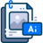 Ai File icon