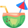 Cocktail (coconut) icon