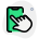 écran tactile icon
