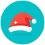 クリスマスの帽子 icon