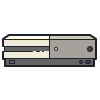 color hand drawn style xbox one s icon