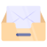 external-Mail-Cassetto-educazione-vettorilab-piatto-vettorilab icon