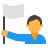 color style 放弃 icon