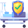 Больничная страховка icon