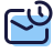 Agendar email icon