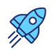 rocket icon