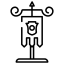 flag post icon