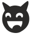 devil smile icon
