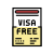 Visa-Free Regime icon