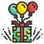 balloons icon