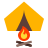 site de camp icon