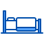single bed icon
