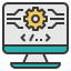 Monitor icon