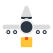 외부 항공 배송 배송 및 물류 벡터슬래브 플랫 벡터슬래브 icon