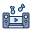 Stereo System icon