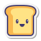 Kawaii Bread icon