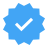 Instagram Verification Badge icon