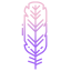 dove feather icon