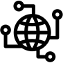 digital world icon