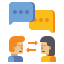 Two Way Communication icon