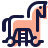 pulsar color style trojan horse icon