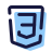 CSS3 icon