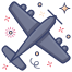 Fixed Wing Aircraft icon