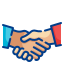 Handshake icon