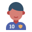 football player icon