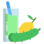 Cucumber And Lemon icon