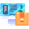 shopping online icon