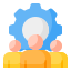 gestione del team icon
