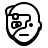 badges style borg (star trek) icon