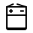 Flat Alkaline Battery icon