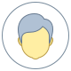 office l style profile icon
