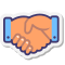 Handshake Skin Type 1 icon