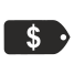 Preisschild icon