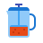 color style pressstempelkanne icon